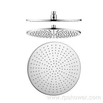 Round Rain Shower Head With Handheld